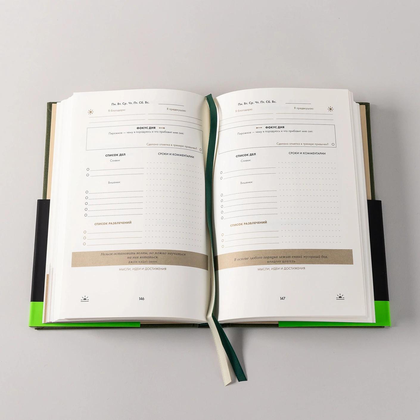 6 минут. Дневник успеха (хаки) — изображение 8