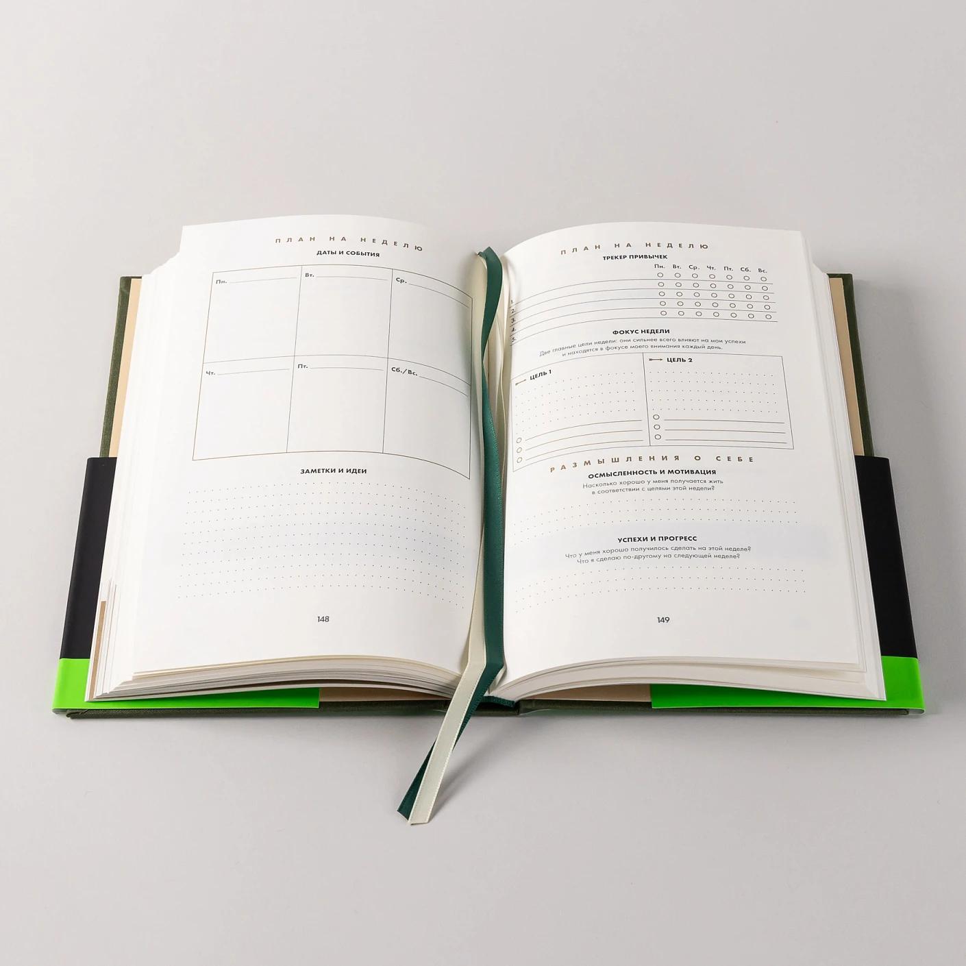 6 минут. Дневник успеха (хаки) — изображение 9