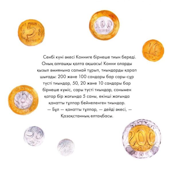 Конни мен қалта ақшасы — изображение 6
